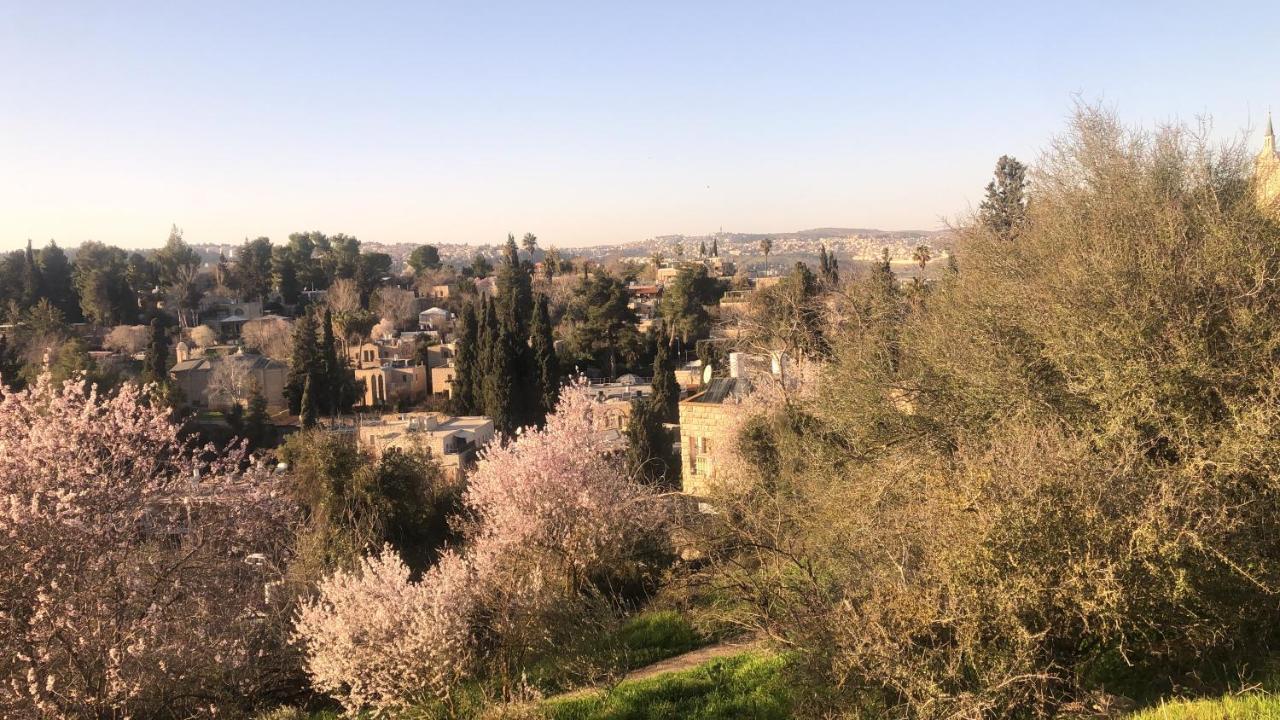 Sweet 'En Kerem View Bed & Breakfast Jerusalem Eksteriør bilde
