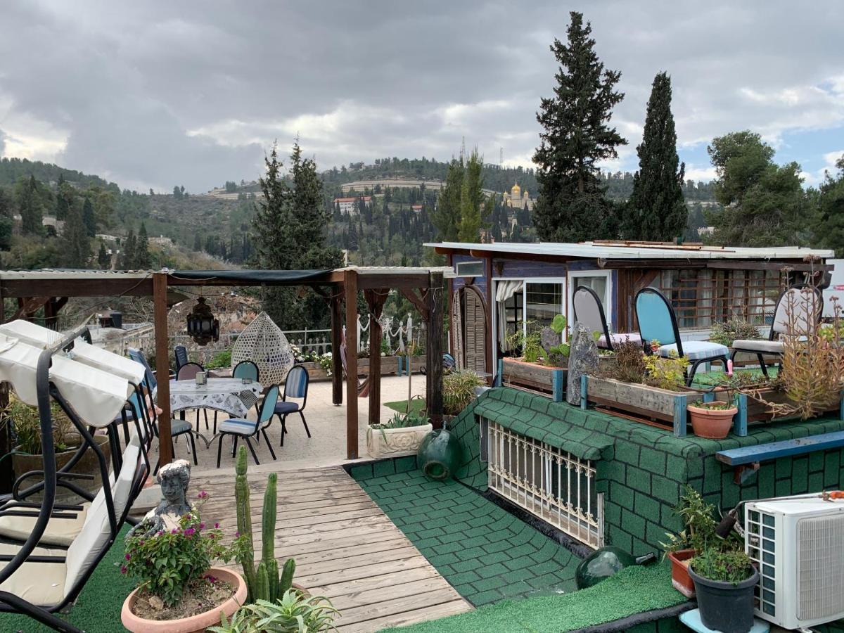 Sweet 'En Kerem View Bed & Breakfast Jerusalem Eksteriør bilde