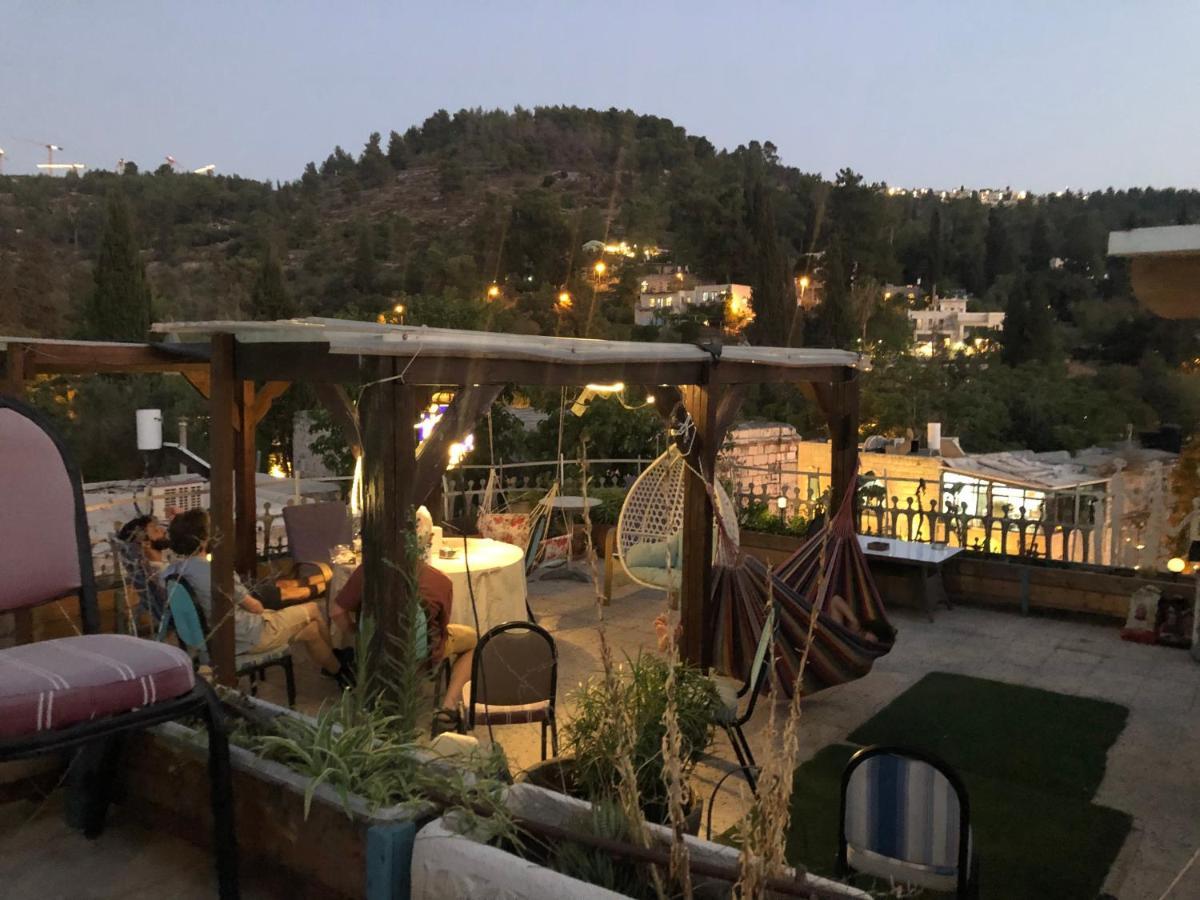 Sweet 'En Kerem View Bed & Breakfast Jerusalem Eksteriør bilde