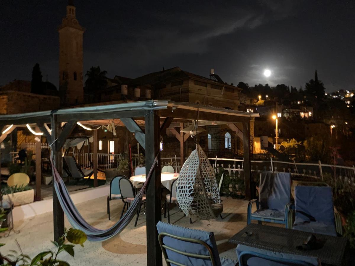 Sweet 'En Kerem View Bed & Breakfast Jerusalem Eksteriør bilde