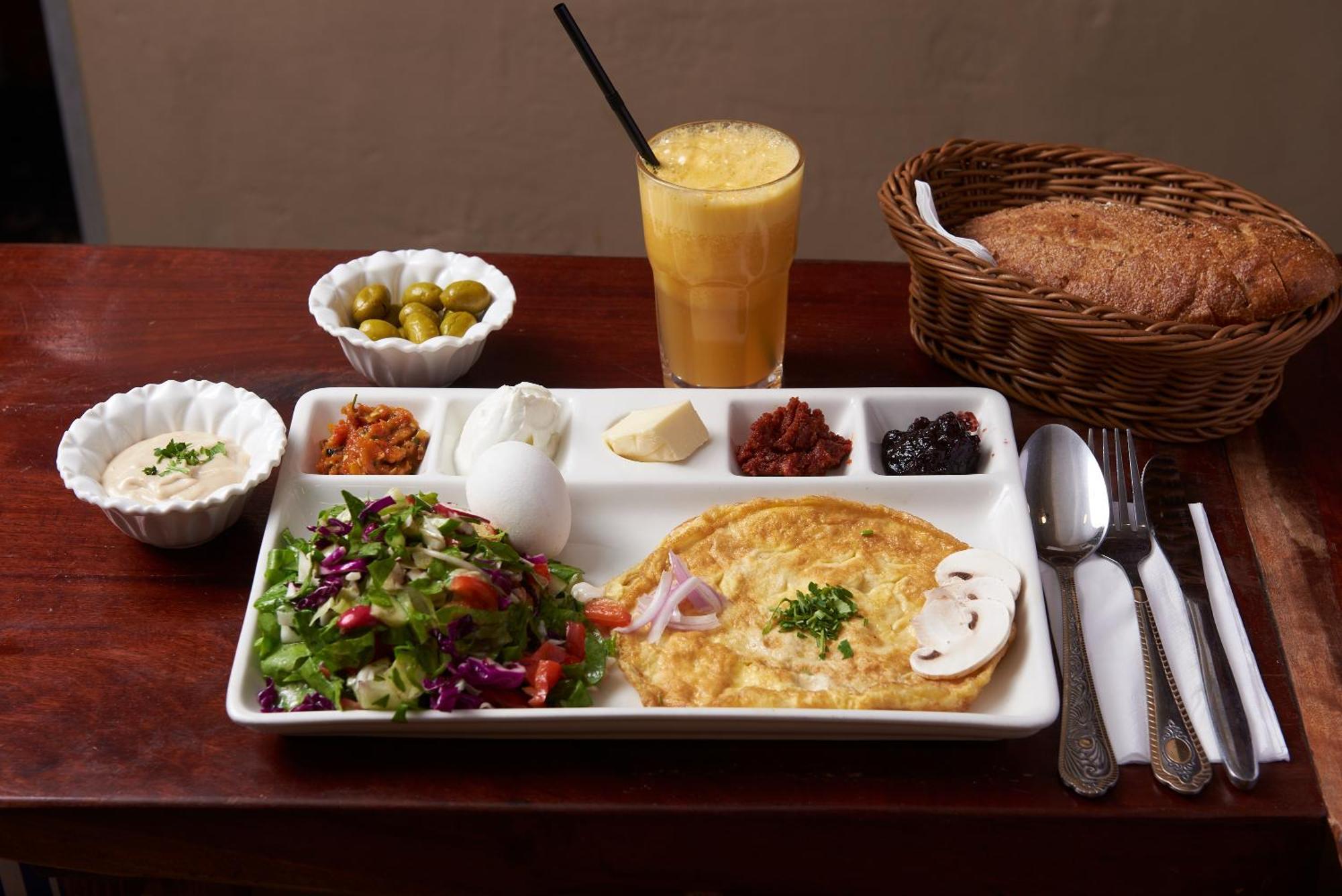 Sweet 'En Kerem View Bed & Breakfast Jerusalem Eksteriør bilde