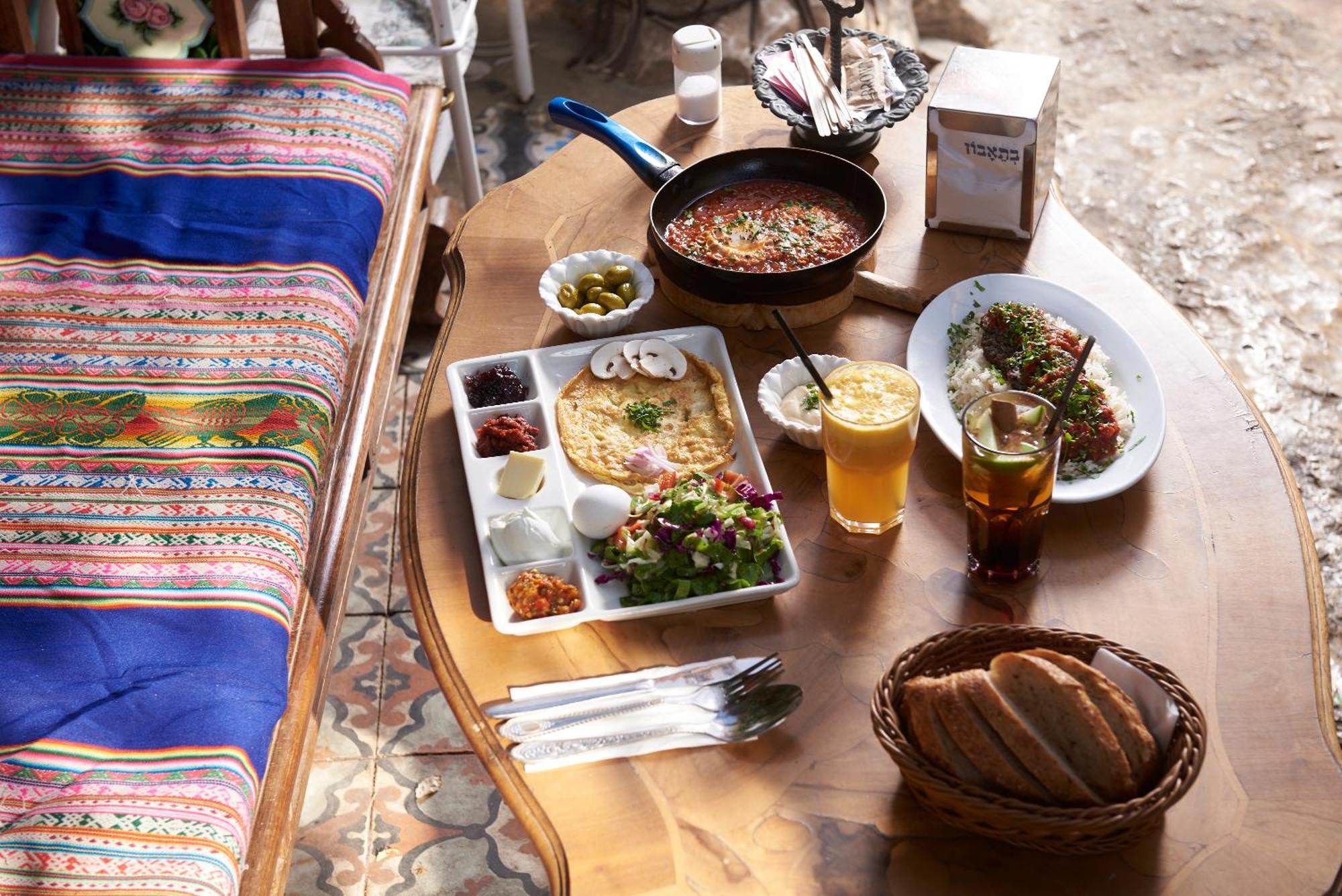 Sweet 'En Kerem View Bed & Breakfast Jerusalem Eksteriør bilde
