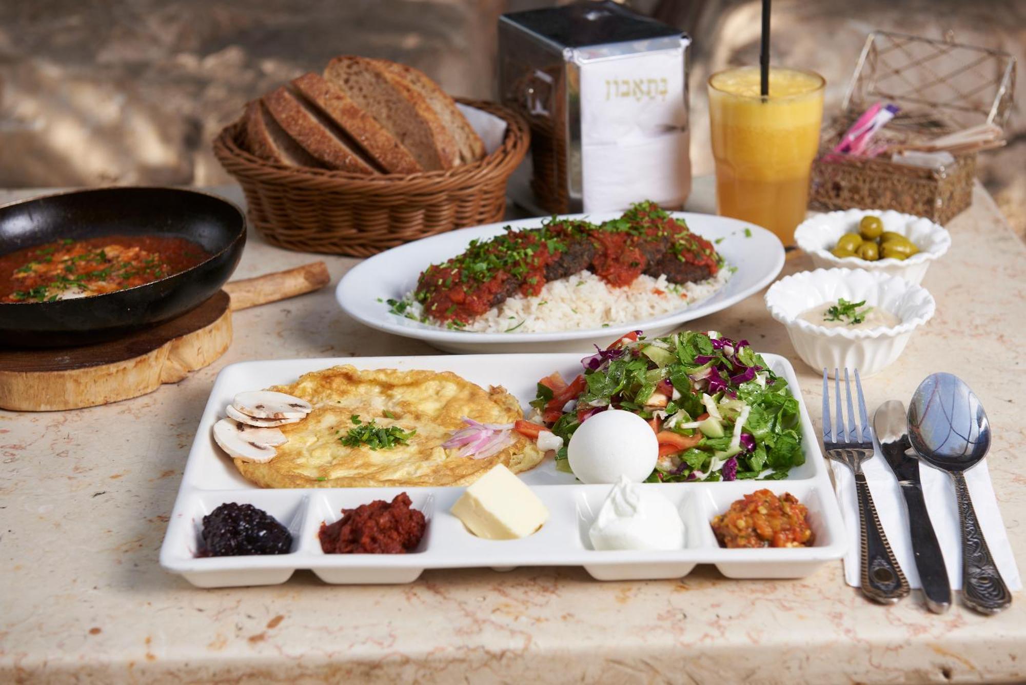 Sweet 'En Kerem View Bed & Breakfast Jerusalem Eksteriør bilde