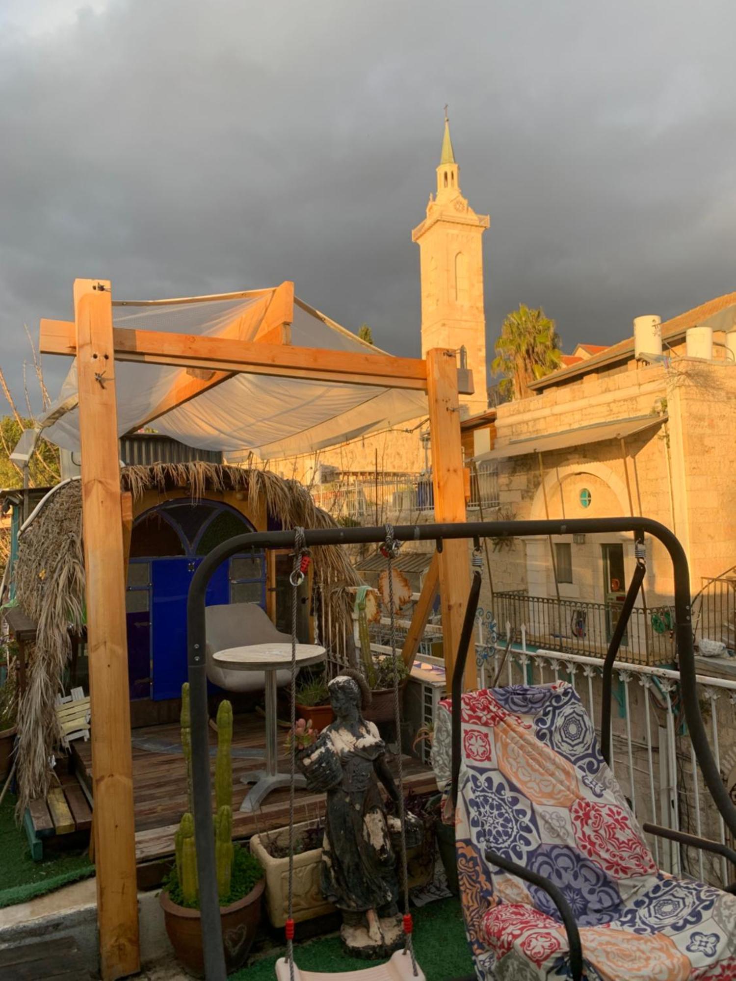 Sweet 'En Kerem View Bed & Breakfast Jerusalem Eksteriør bilde