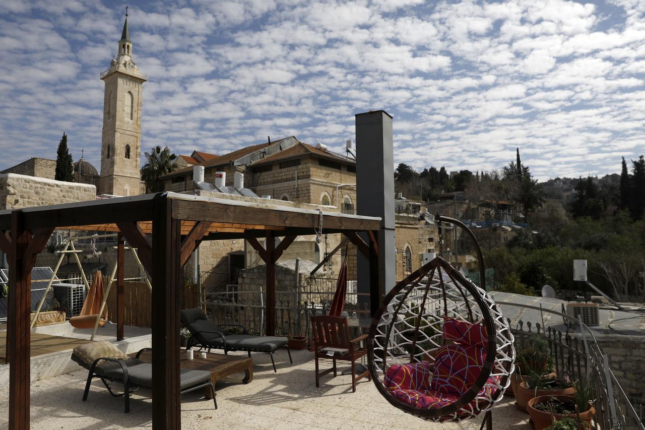 Sweet 'En Kerem View Bed & Breakfast Jerusalem Eksteriør bilde