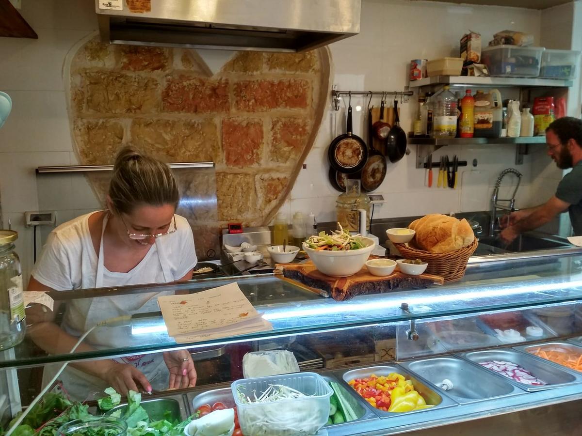 Sweet 'En Kerem View Bed & Breakfast Jerusalem Eksteriør bilde